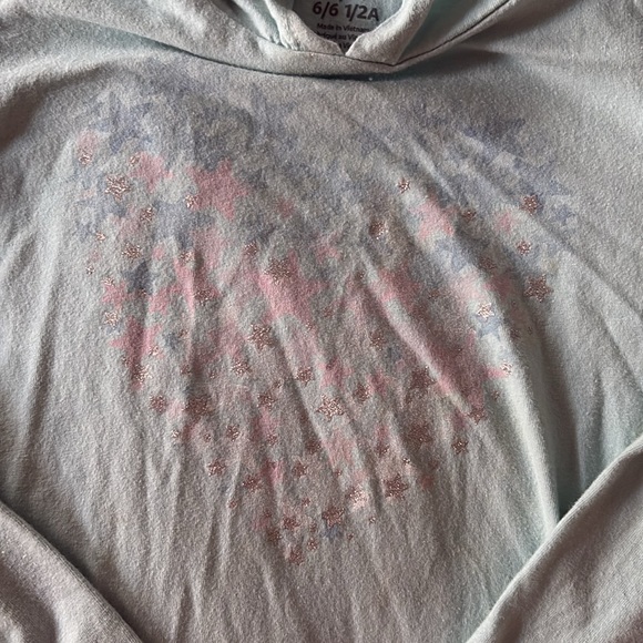 Carter’s Long Sleeve Hooded Tee - Picture 3 of 3